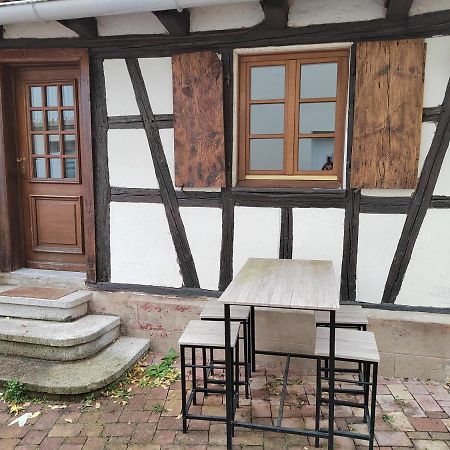 Petite Maison Alsacienne Ентдзайм Екстериор снимка