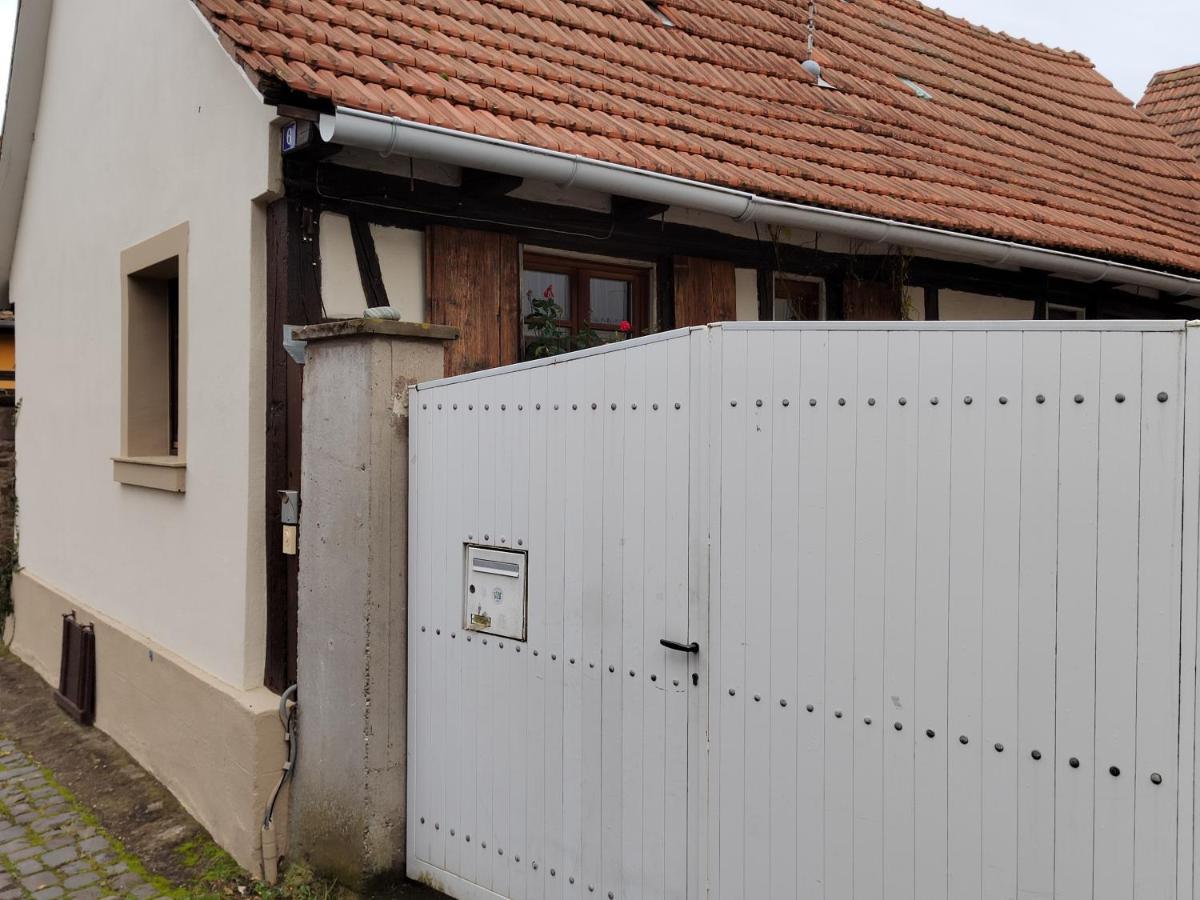 Petite Maison Alsacienne Ентдзайм Екстериор снимка