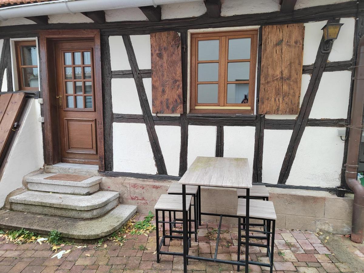 Petite Maison Alsacienne Ентдзайм Екстериор снимка
