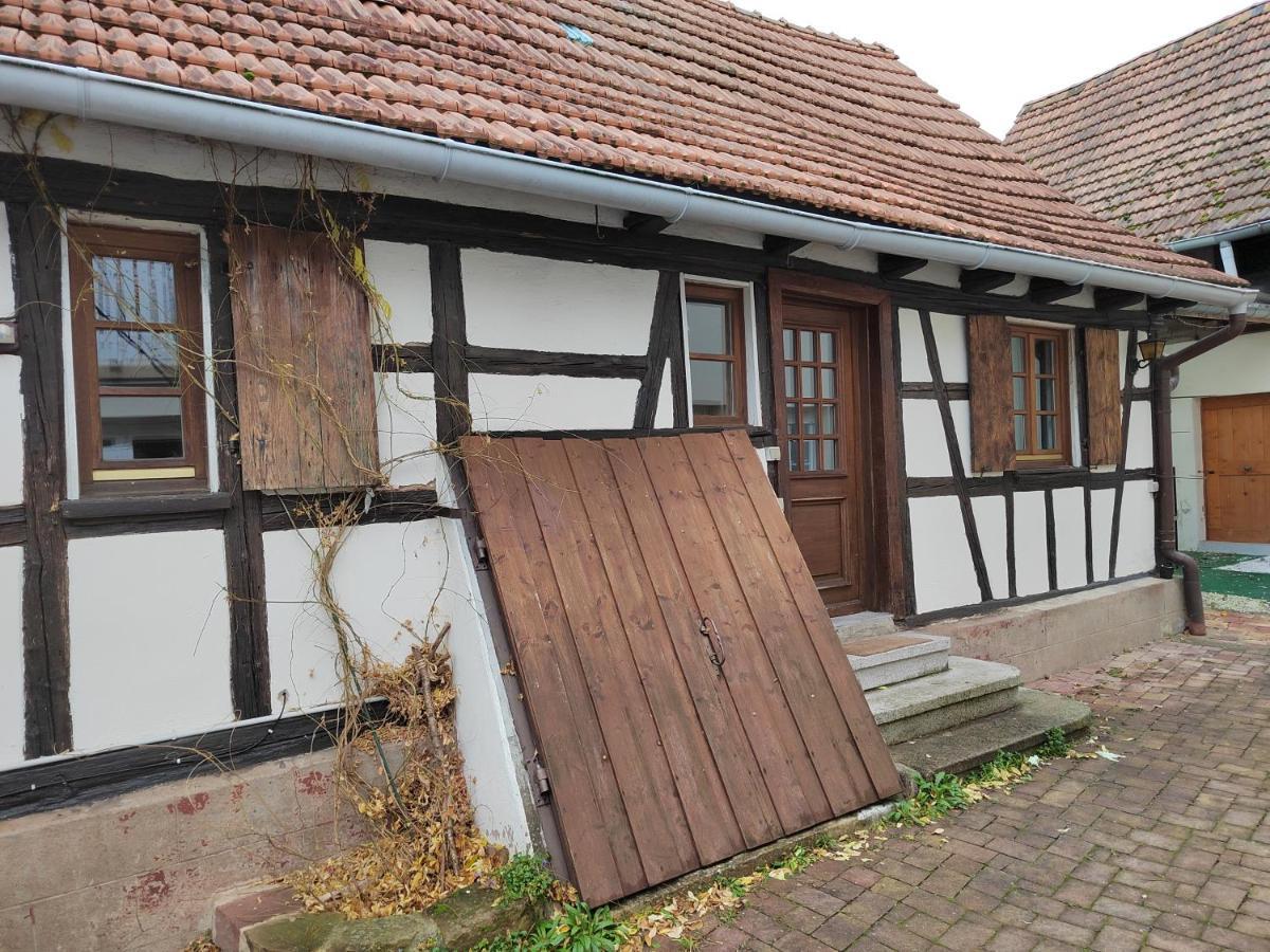 Petite Maison Alsacienne Ентдзайм Екстериор снимка