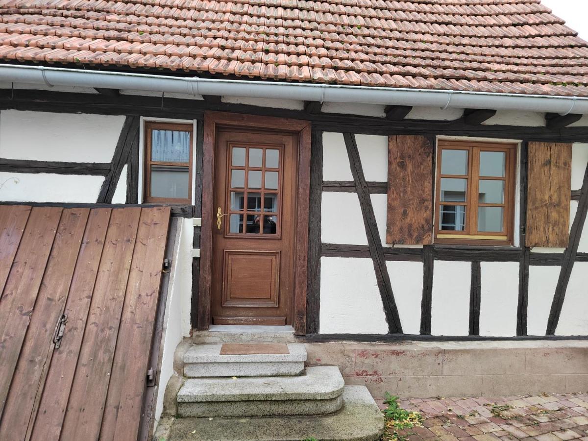 Petite Maison Alsacienne Ентдзайм Екстериор снимка